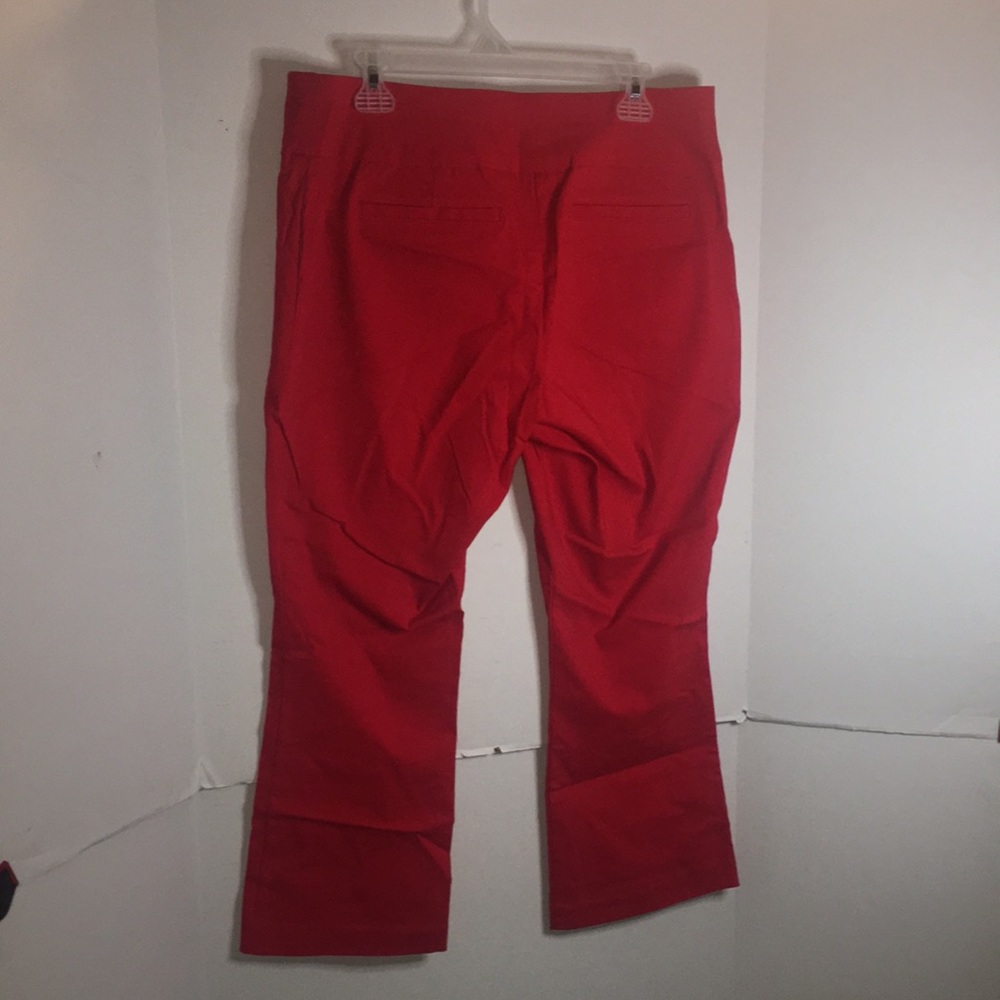 7TH AVENUE CROPPED PANT SIZE L PULL ON - Picture 2 of 3